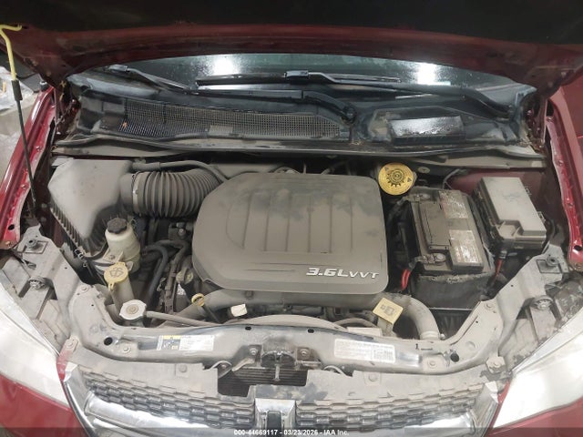 2C4RDGCG3ER273816 Dodge Grand Caravan Sxt