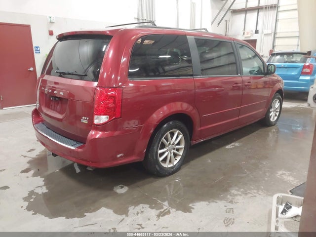 2C4RDGCG3ER273816 Dodge Grand Caravan Sxt
