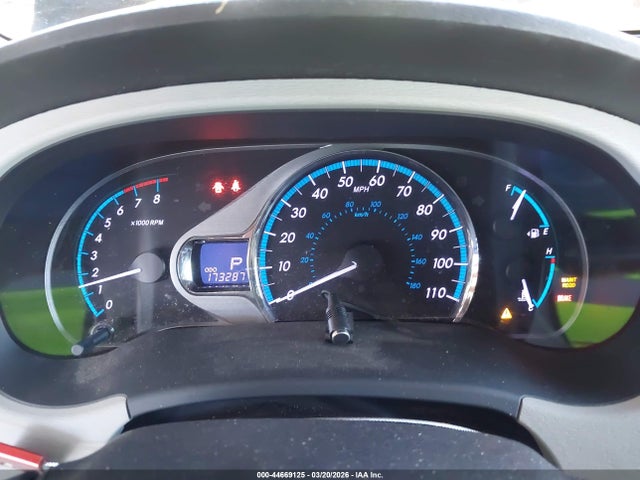 Aukcja sprzedaży 2011 Toyota Sienna Xle, vin: 5TDDK3DC1BS024387, numer aukcji: 44669125