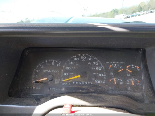 Aukcja sprzedaży 1998 Gmc Sierra 1500 Sl Wideside, vin: 1GTEK14M5WZ510058, numer aukcji: 44669126
