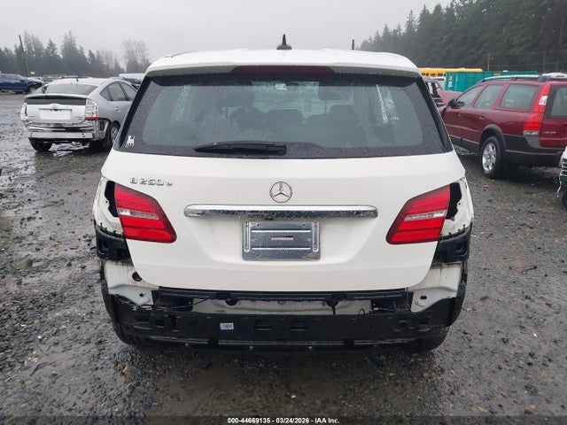 2016 Mercedes-benz B 250e მანქანა იყიდება აუქციონზე, vin: WDDVP9AB2GJ009797, აუქციონის ნომერი: 44669135