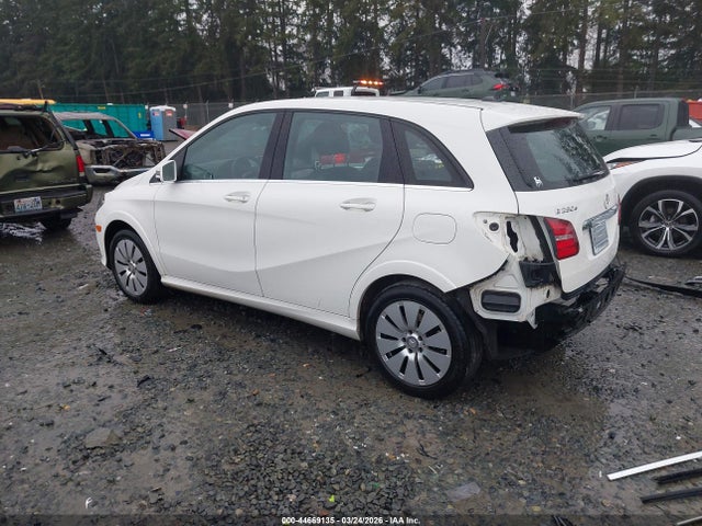 2016 Mercedes-benz B 250e მანქანა იყიდება აუქციონზე, vin: WDDVP9AB2GJ009797, აუქციონის ნომერი: 44669135
