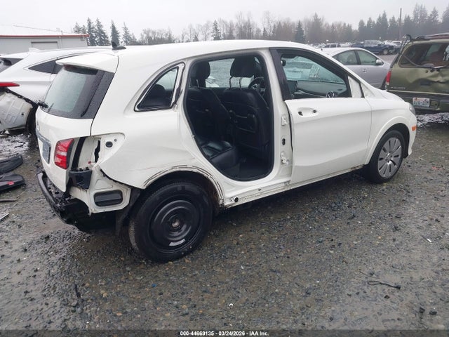 2016 Mercedes-benz B 250e მანქანა იყიდება აუქციონზე, vin: WDDVP9AB2GJ009797, აუქციონის ნომერი: 44669135