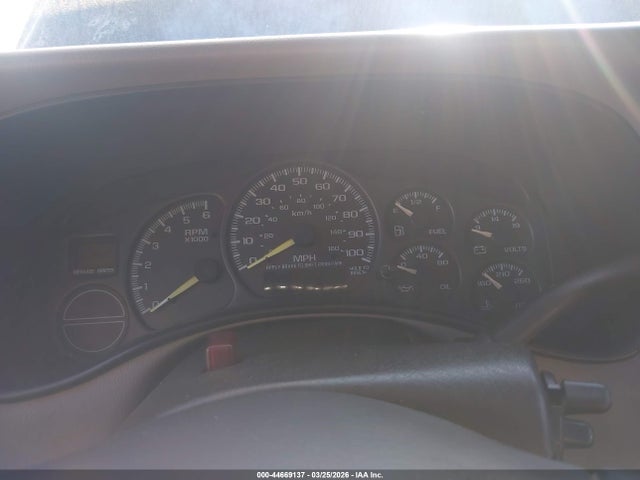 Aukcja sprzedaży 2000 Chevrolet Silverado 1500 Ls, vin: 2GCEC19V6Y1387347, numer aukcji: 44669137