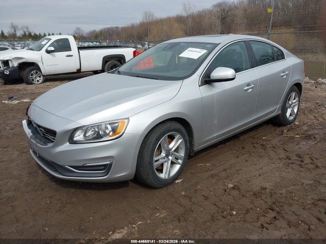 2014 VOLVO S60 YV1612FH7E2276584 Photo 1