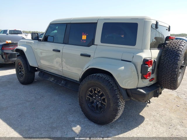 44669155 :رقم المزاد ، 1FMEE0RR3SLA54575 vin ، 2025 Ford Bronco Raptor مزاد بيع