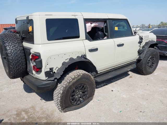 44669155 :رقم المزاد ، 1FMEE0RR3SLA54575 vin ، 2025 Ford Bronco Raptor مزاد بيع