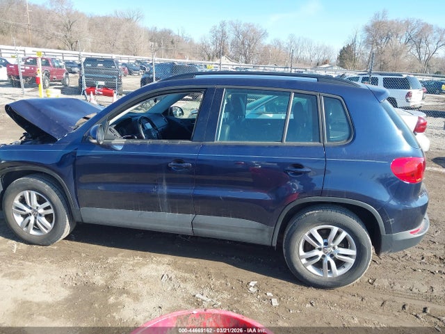 44669162 :رقم المزاد ، WVGAV7AX9GW617183 vin ، 2016 Volkswagen Tiguan S مزاد بيع