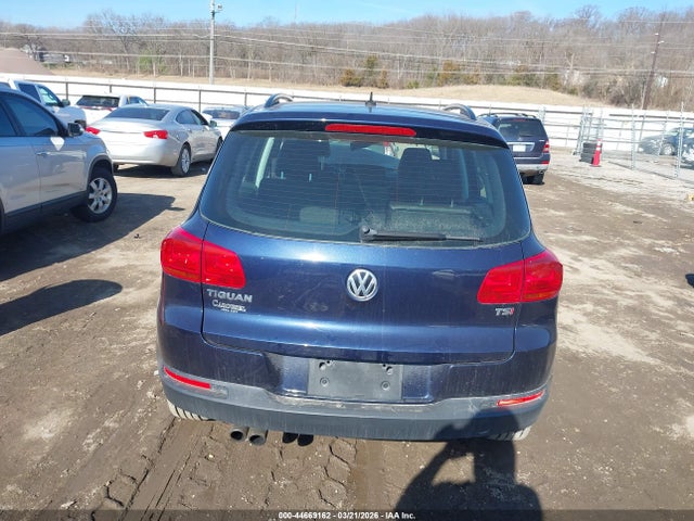 44669162 :رقم المزاد ، WVGAV7AX9GW617183 vin ، 2016 Volkswagen Tiguan S مزاد بيع
