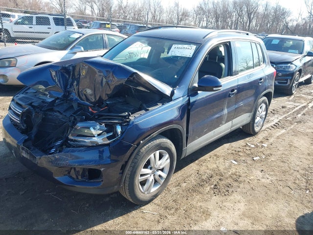 44669162 :رقم المزاد ، WVGAV7AX9GW617183 vin ، 2016 Volkswagen Tiguan S مزاد بيع