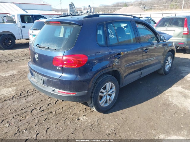 44669162 :رقم المزاد ، WVGAV7AX9GW617183 vin ، 2016 Volkswagen Tiguan S مزاد بيع