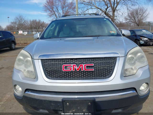 Продажа на аукционе авто 2010 Gmc Acadia Slt-1, vin: 1GKLVMED7AJ203825, номер лота: 44669168