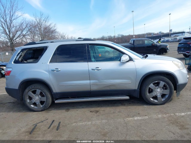 Продажа на аукционе авто 2010 Gmc Acadia Slt-1, vin: 1GKLVMED7AJ203825, номер лота: 44669168