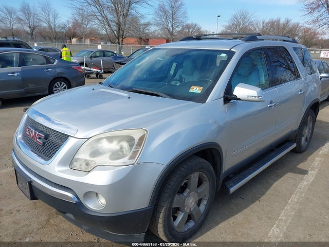 Продажа на аукционе авто 2010 Gmc Acadia Slt-1, vin: 1GKLVMED7AJ203825, номер лота: 44669168
