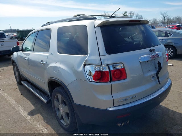 Продажа на аукционе авто 2010 Gmc Acadia Slt-1, vin: 1GKLVMED7AJ203825, номер лота: 44669168
