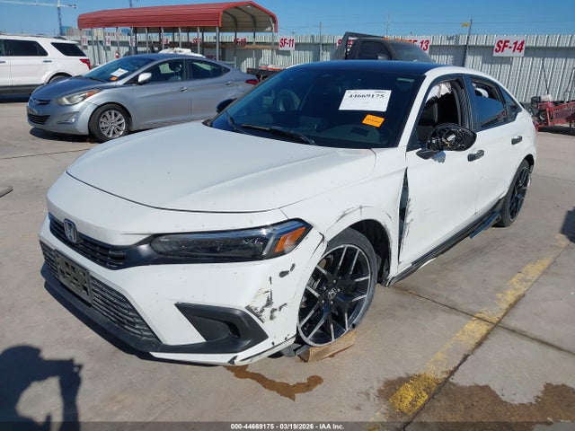 Продажа на аукционе авто 2024 Honda Civic Sport, vin: 2HGFE2F57RH524959, номер лота: 44669175