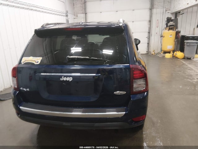 1C4NJDEBXFD105733 Jeep Compass High Altitude Edition