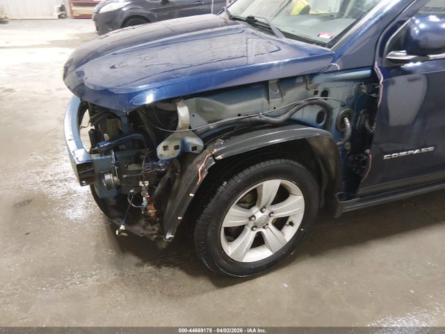 1C4NJDEBXFD105733 Jeep Compass High Altitude Edition