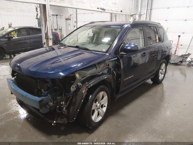 1C4NJDEBXFD105733 Jeep Compass High Altitude Edition