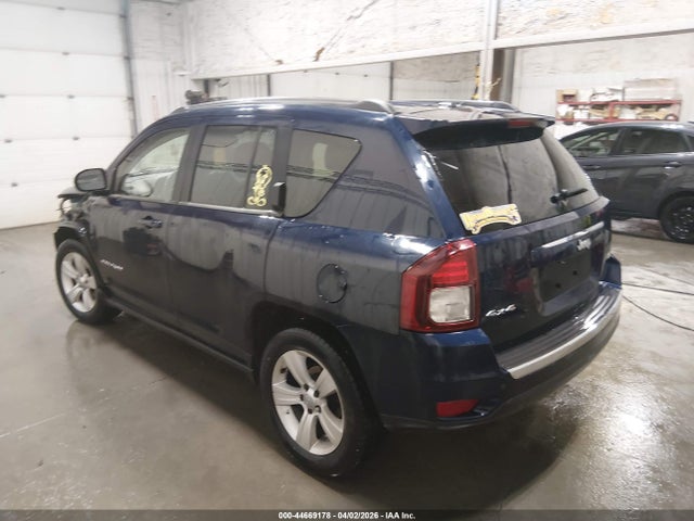 1C4NJDEBXFD105733 Jeep Compass High Altitude Edition