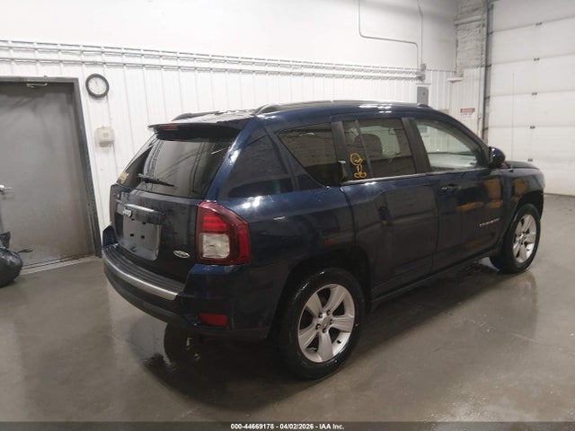 1C4NJDEBXFD105733 Jeep Compass High Altitude Edition