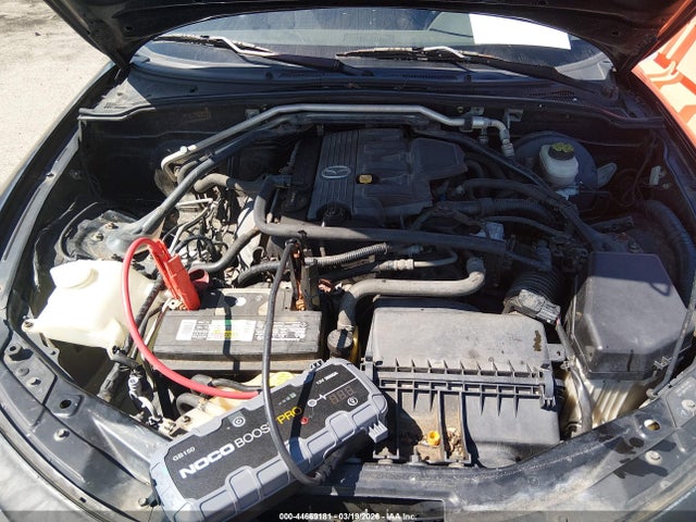 2006 Mazda Mx-5 Sport მანქანა იყიდება აუქციონზე, vin: JM1NC25F160117049, აუქციონის ნომერი: 44669181