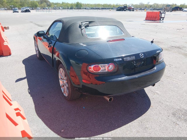 2006 Mazda Mx-5 Sport მანქანა იყიდება აუქციონზე, vin: JM1NC25F160117049, აუქციონის ნომერი: 44669181