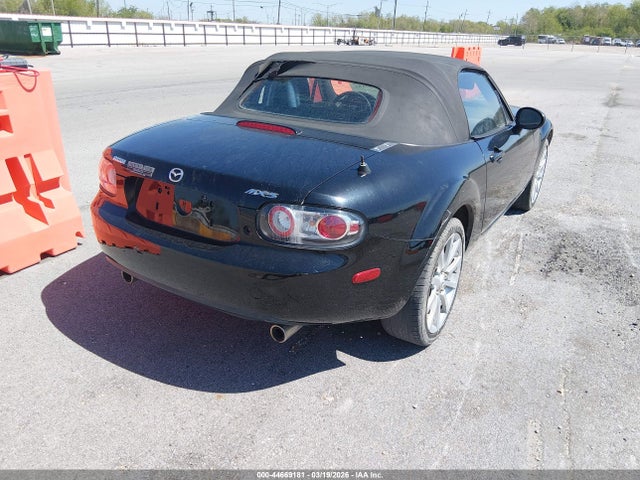 2006 Mazda Mx-5 Sport მანქანა იყიდება აუქციონზე, vin: JM1NC25F160117049, აუქციონის ნომერი: 44669181