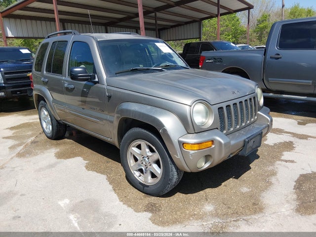 2003 JEEP LIBERTY 1J4GK58K13W662872