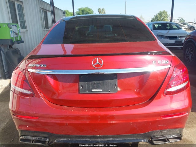 Продажа на аукционе авто 2018 Mercedes-benz Amg E 63 S 4matic, vin: WDDZF8KB5JA246742, номер лота: 44669185