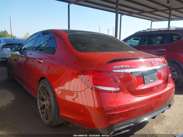Продажа на аукционе авто 2018 Mercedes-benz Amg E 63 S 4matic, vin: WDDZF8KB5JA246742, номер лота: 44669185