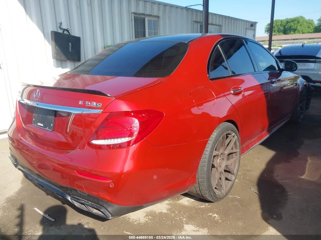 Продажа на аукционе авто 2018 Mercedes-benz Amg E 63 S 4matic, vin: WDDZF8KB5JA246742, номер лота: 44669185
