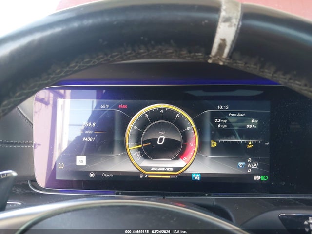 Продажа на аукционе авто 2018 Mercedes-benz Amg E 63 S 4matic, vin: WDDZF8KB5JA246742, номер лота: 44669185