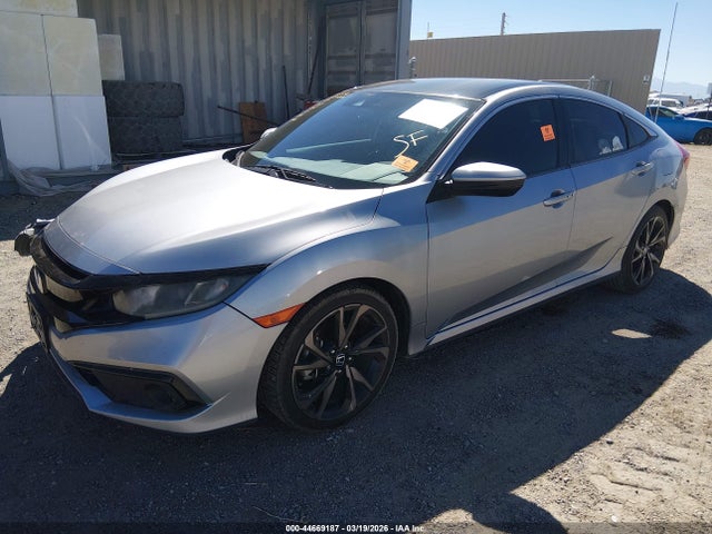 Honda Civic Sport 2020 2HGFC2F83LH530152 Image 2
