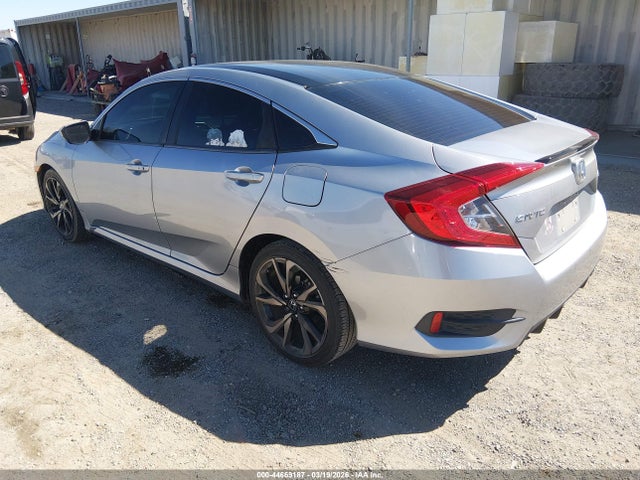 Honda Civic Sport 2020 2HGFC2F83LH530152 Image 3