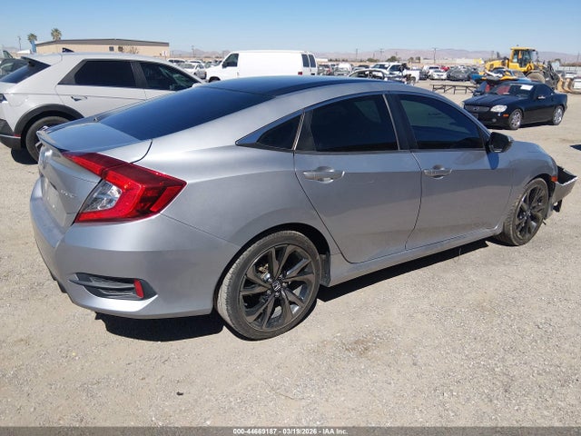 Honda Civic Sport 2020 2HGFC2F83LH530152 Image 4