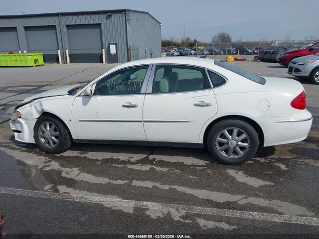 Продаж на аукціоні авто 2008 Buick Lacrosse Cx, vin: 2G4WC582981169580, номер лоту: 44669189