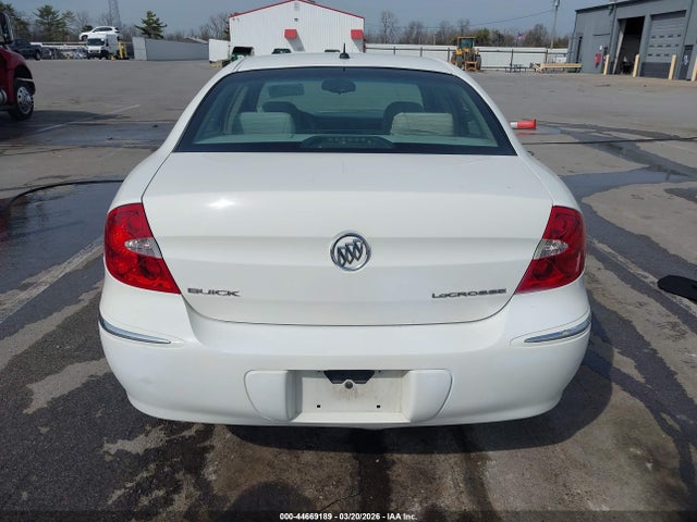 Продаж на аукціоні авто 2008 Buick Lacrosse Cx, vin: 2G4WC582981169580, номер лоту: 44669189