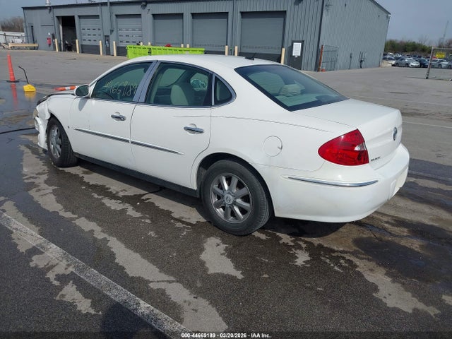 Продаж на аукціоні авто 2008 Buick Lacrosse Cx, vin: 2G4WC582981169580, номер лоту: 44669189