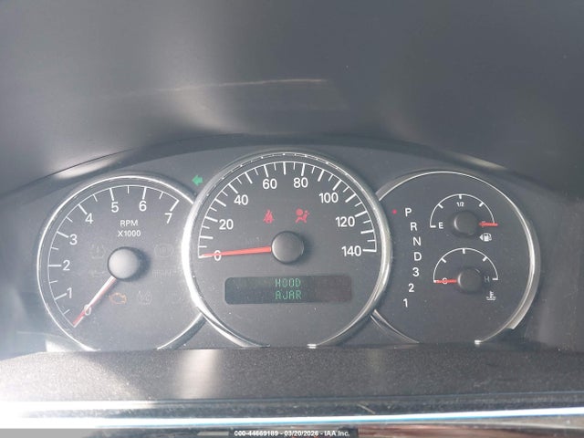 Продаж на аукціоні авто 2008 Buick Lacrosse Cx, vin: 2G4WC582981169580, номер лоту: 44669189