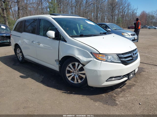 2016 HONDA ODYSSEY 5FNRL5H60GB139853