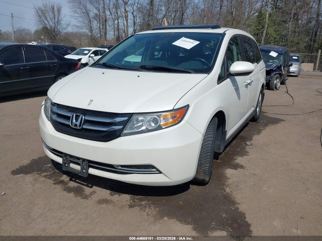 2016 HONDA ODYSSEY 5FNRL5H60GB139853 Photo 1