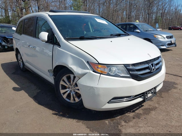 2016 HONDA ODYSSEY 5FNRL5H60GB139853 Photo 5
