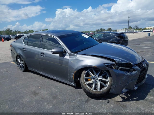 2016 LEXUS GS 350 JTHBZ1BL7GA000320