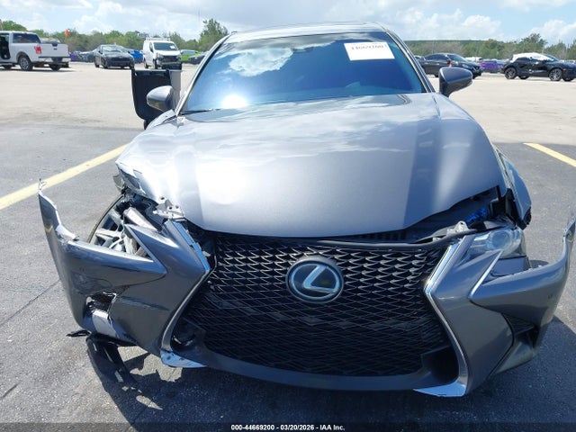 44669200 :رقم المزاد ، JTHBZ1BL7GA000320 vin ، 2016 Lexus Gs 350 F Sport مزاد بيع