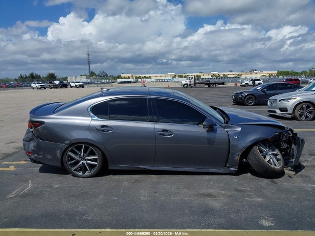 44669200 :رقم المزاد ، JTHBZ1BL7GA000320 vin ، 2016 Lexus Gs 350 F Sport مزاد بيع