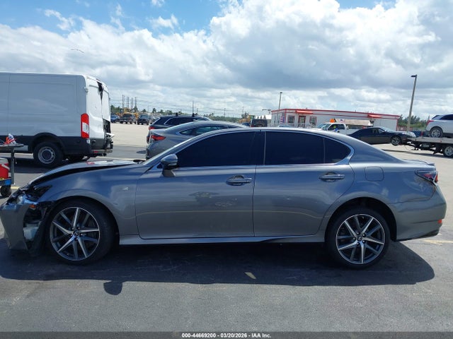 44669200 :رقم المزاد ، JTHBZ1BL7GA000320 vin ، 2016 Lexus Gs 350 F Sport مزاد بيع