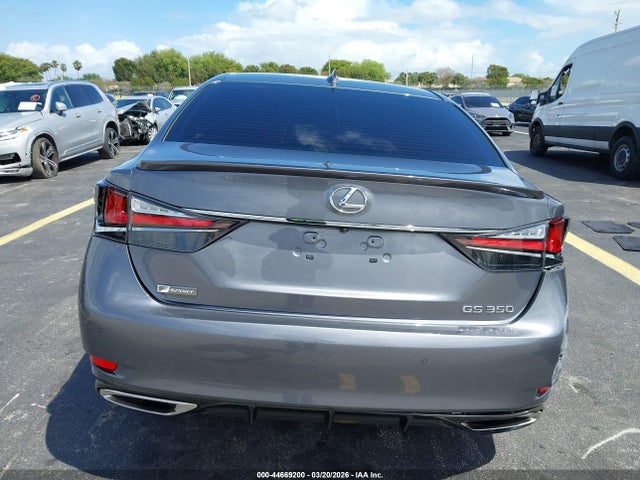 44669200 :رقم المزاد ، JTHBZ1BL7GA000320 vin ، 2016 Lexus Gs 350 F Sport مزاد بيع