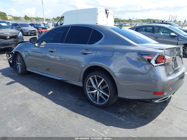 2016 LEXUS GS 350 JTHBZ1BL7GA000320 Photo 2