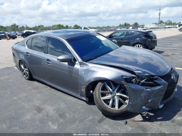 2016 LEXUS GS 350 JTHBZ1BL7GA000320 Photo 5